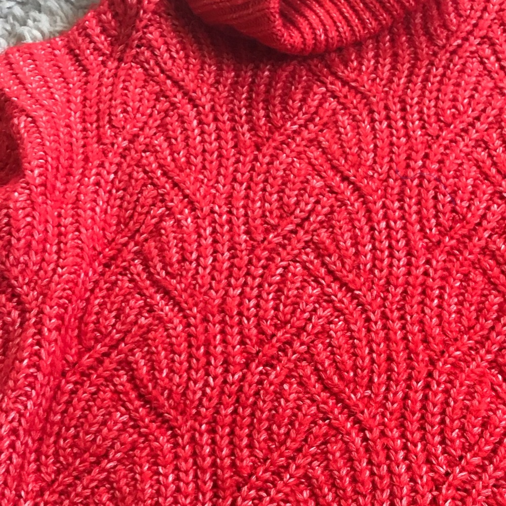 Red Wool Sweater